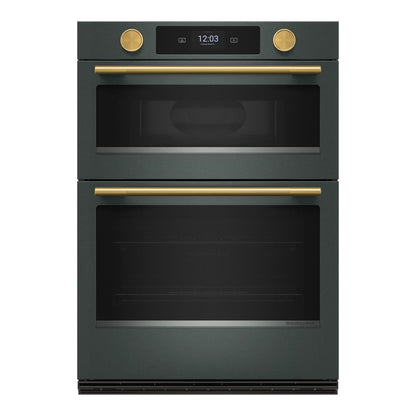 Kitchenaid W11774418 Brass Handle and Knob Hardware Accessory Kit for KitchenAid® 30" Double Wall Oven & Microwave Combo