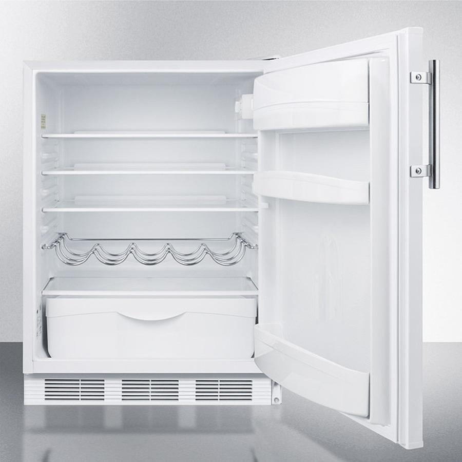 Summit FF61WADA 24" Wide All-refrigerator, ADA Compliant