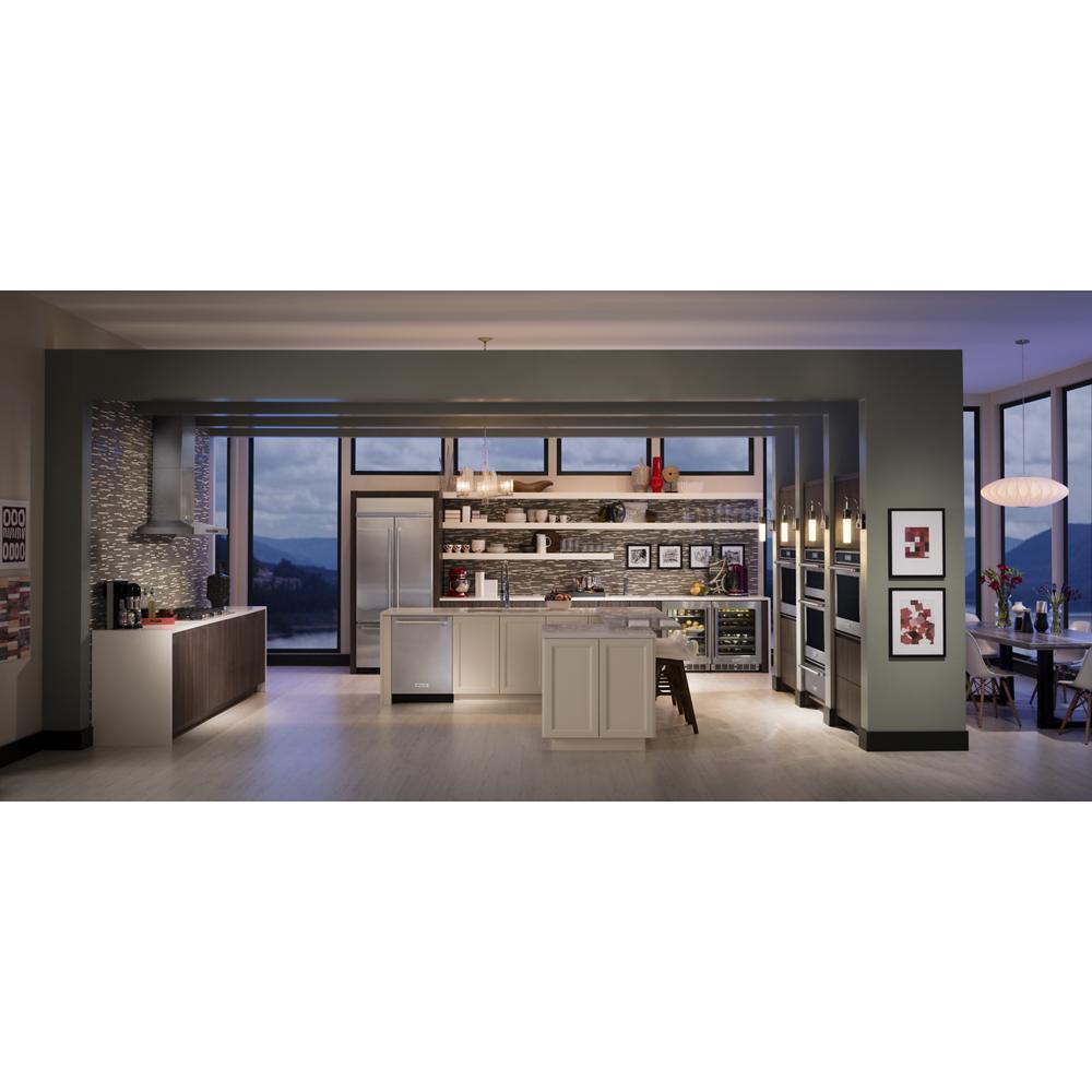 Kitchenaid W10272076 Range Hood Extension Kit, Stainless Steel, for ceilings 9' or higher