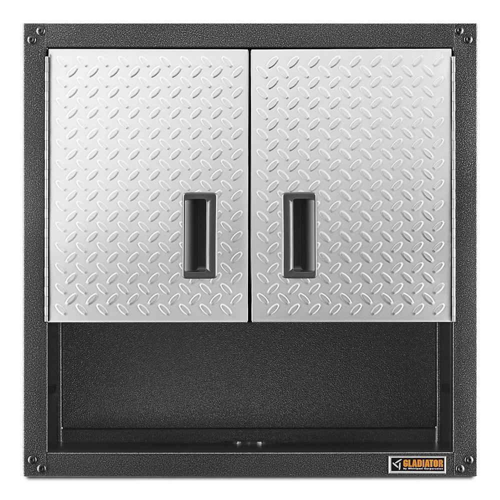 Gladiator GAWG28KDYG Ready-to-Assemble 3/4 Door Wall GearBox