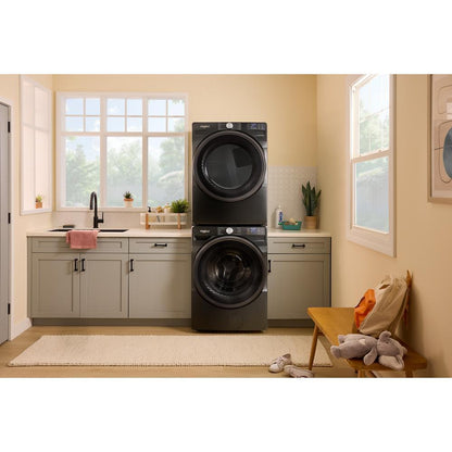Whirlpool WGD5720RU 7.4 cu. ft. Smart Front Load ENERGY STAR® Gas Dryer with Wrinkle Shield™ Option