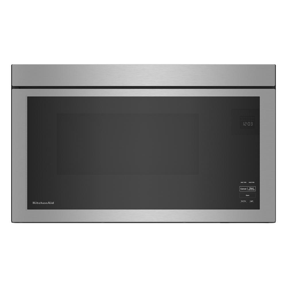 Over-The-Range Microwave with Flush Built-In Design