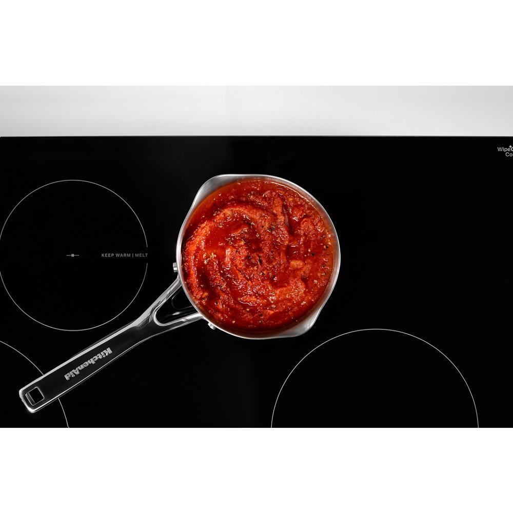 Whirlpool WCIT6030SB 30" Induction Cooktop with WipeClean™ Coating - 4 Elements
