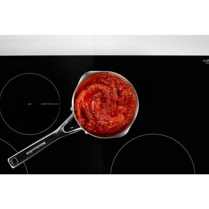Whirlpool WCIT6030SB 30" Induction Cooktop with WipeClean™ Coating - 4 Elements