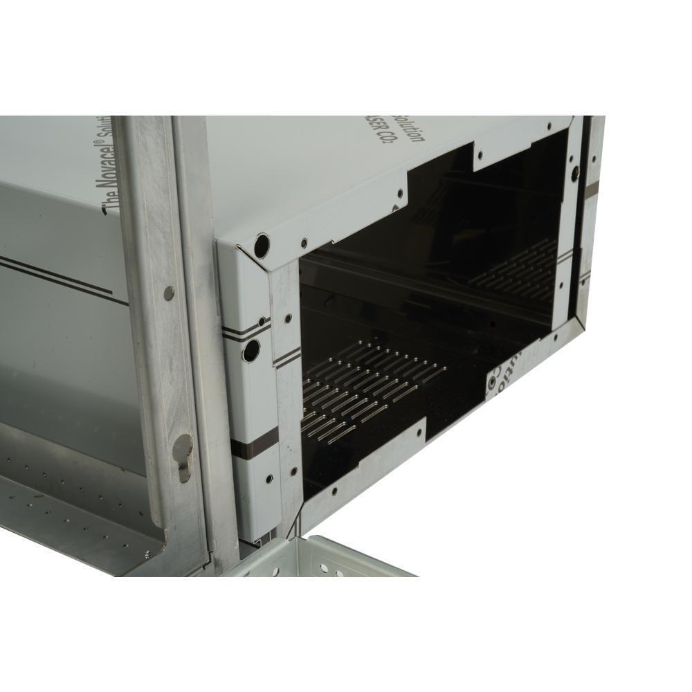 Kitchenaid W11522788 36" Range Hood Chimney Extension Kit, Stainless Steel, compatible model JVI0636LS, for ceilings between 8-7/8' to 10-1/2'