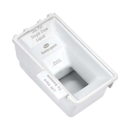 Kitchenaid W10340677A Single-Dose HE Detergent Dispenser Single Dose Cartridge Measuring 425-IN L x 25-IN W x 25-IN H