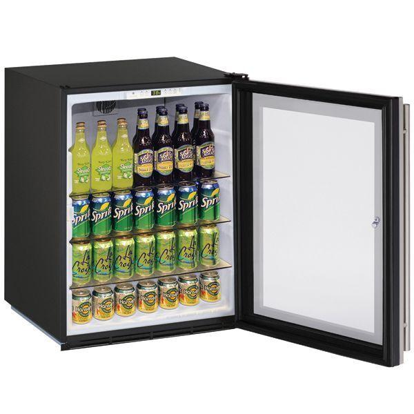 U-Line UADA24RGLS13B Ada24rgl 24" Refrigerator With Stainless Frame Finish and Lock (115 V/60 Hz)