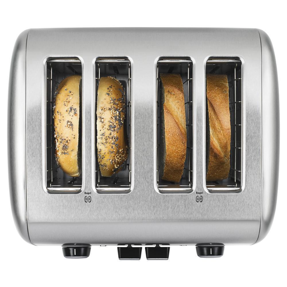 Kitchenaid KMT4115SX 4-Slice Toaster with Manual High-Lift Lever