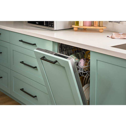 Kitchenaid UDPS5118SP 18" Panel-Ready Dishwasher with Flush Install - 48 dBA