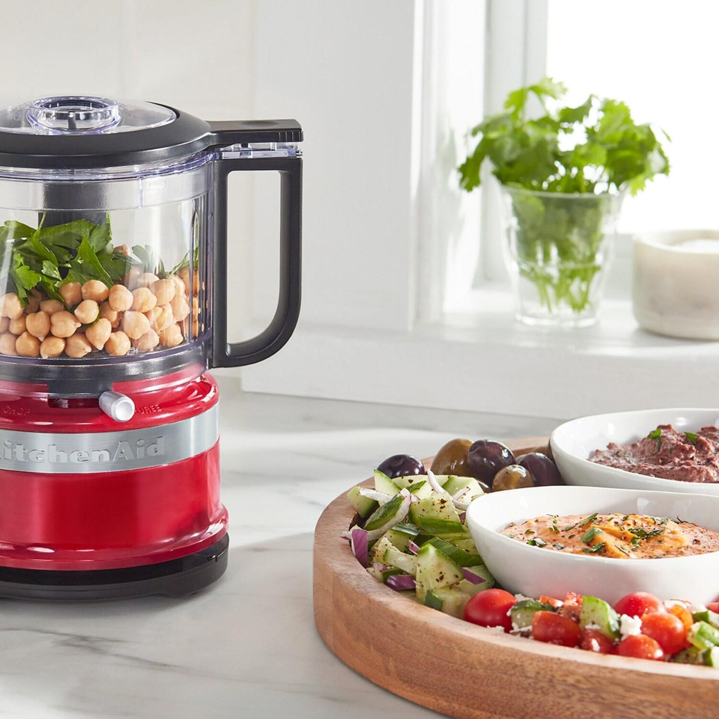 Kitchenaid RKFC3516ER Refurbished 3.5 Cup Food Chopper