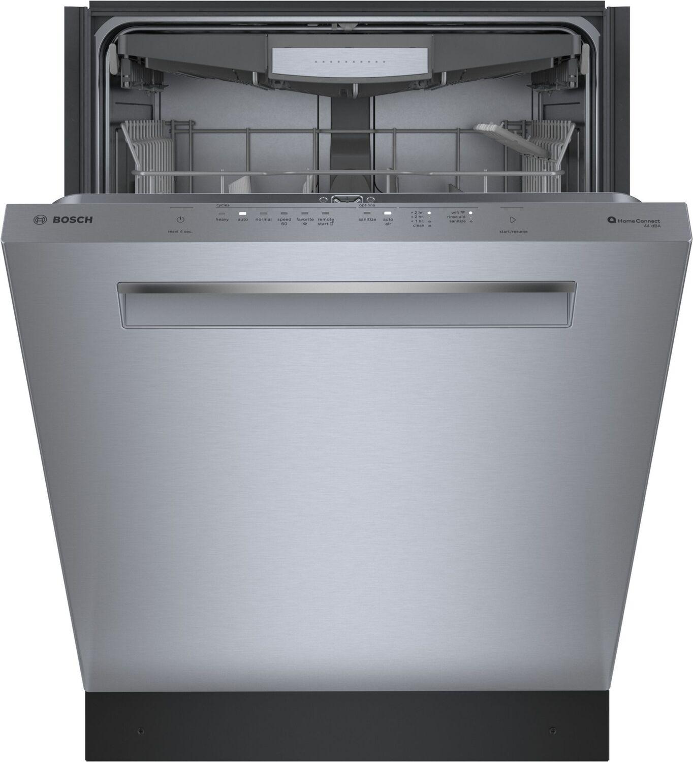 Bosch SHP65CM5N 500 Series Dishwasher 24" Stainless Steel Anti-fingerprint