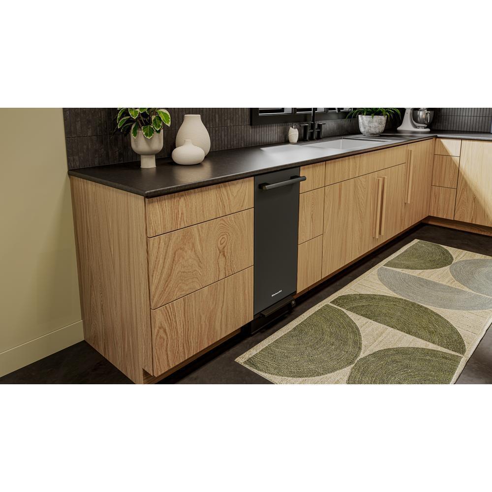 KTTP515TBE KitchenAid® 15 in. Built-In Trash Compactor with Built-In Odor Management System
