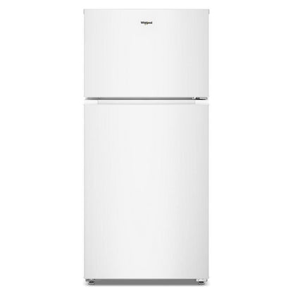 WRTX3314TW Whirlpool® 28-inch Wide Top Freezer Refrigerator with Total Coverage Cooling- 14.3 Cu. Ft.