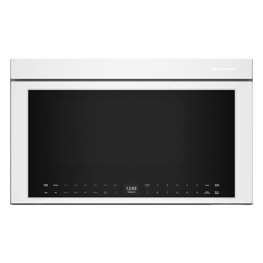 KMMF530PWH KitchenAid® Multifunction Over-the-Range Oven with Flush Built-In Design