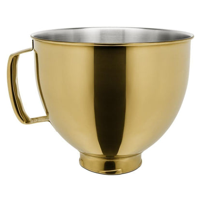 Kitchenaid KSM5SSBRG 5 Quart Tilt-Head Metallic Finish Stainless Steel Bowl