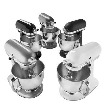 Kitchenaid KSM150PSBK Artisan® Series 5 Quart Tilt-Head Stand Mixer