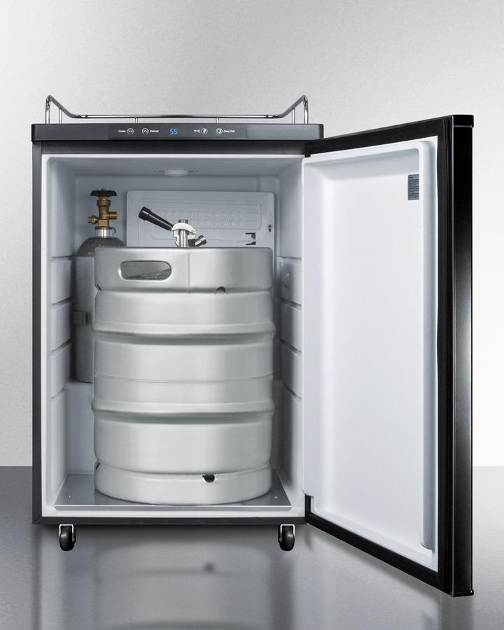 Summit SBC635MNK 24" Wide Kegerator