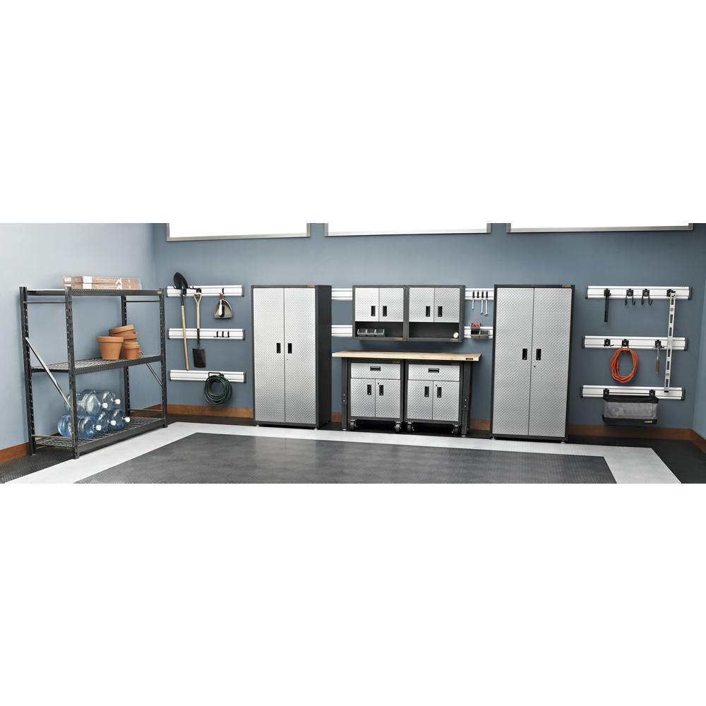 Gladiator GACK04KDSX Ready-to-Assemble Modular GearBox Caster Kit