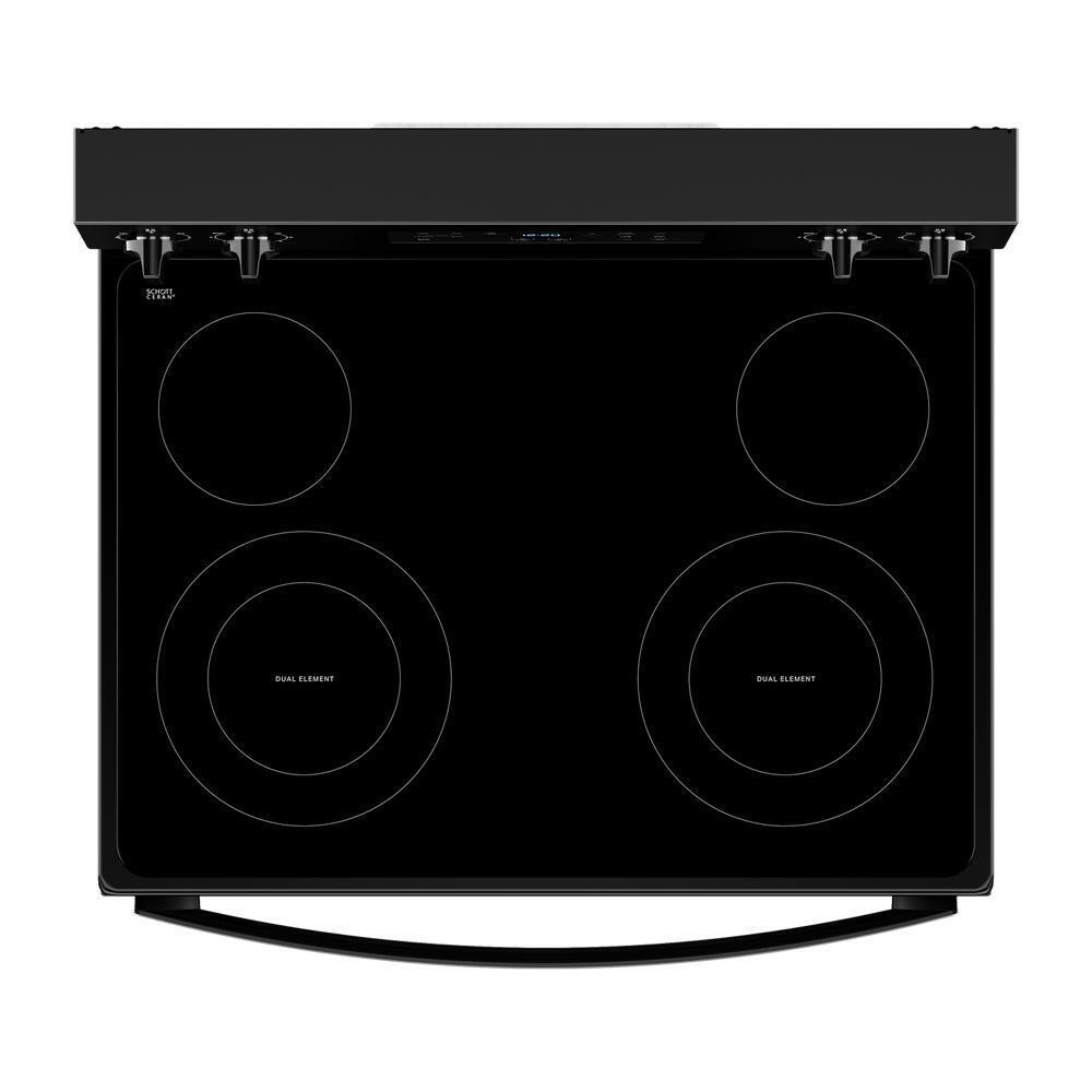 Whirlpool WFES3530RB 30-inch Electric Range with Self Clean