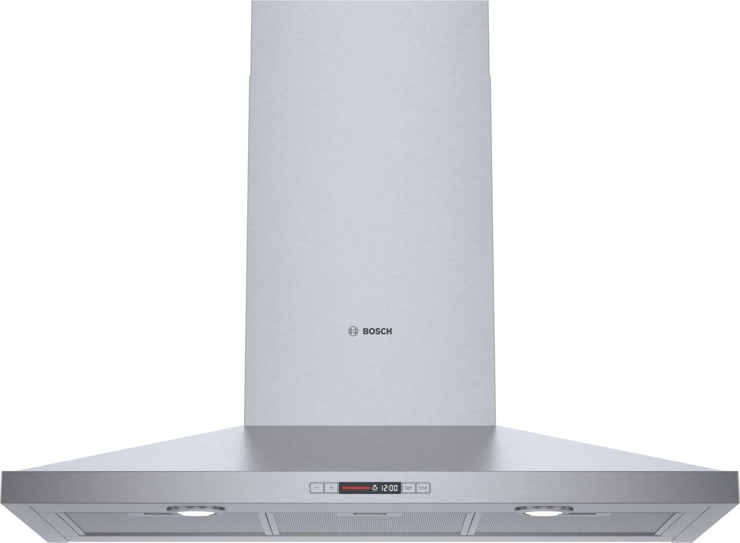 Bosch HCP36E52UC 300 Series Wall Hood 36" Stainless Steel