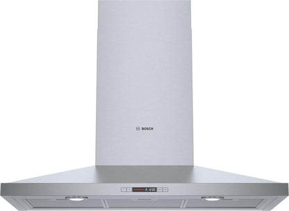 Bosch HCP36E52UC 300 Series, wall-mounted cooker hood, 36'', Stainless steel