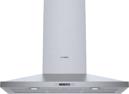Bosch HCP36E52UC 300 Series, wall-mounted cooker hood, 36'', Stainless steel