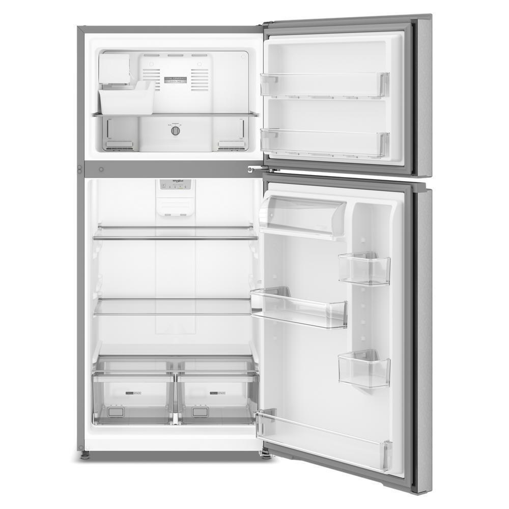 WRTX5519SZ Whirlpool® 30-inch Wide Top Freezer Refrigerator with Total Coverage Cooling- 19 Cu. Ft.