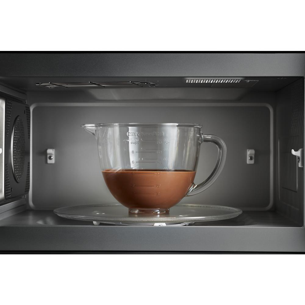 Kitchenaid KSM5GB 5 Quart Tilt-Head Glass Bowl with Measurement Markings & Lid