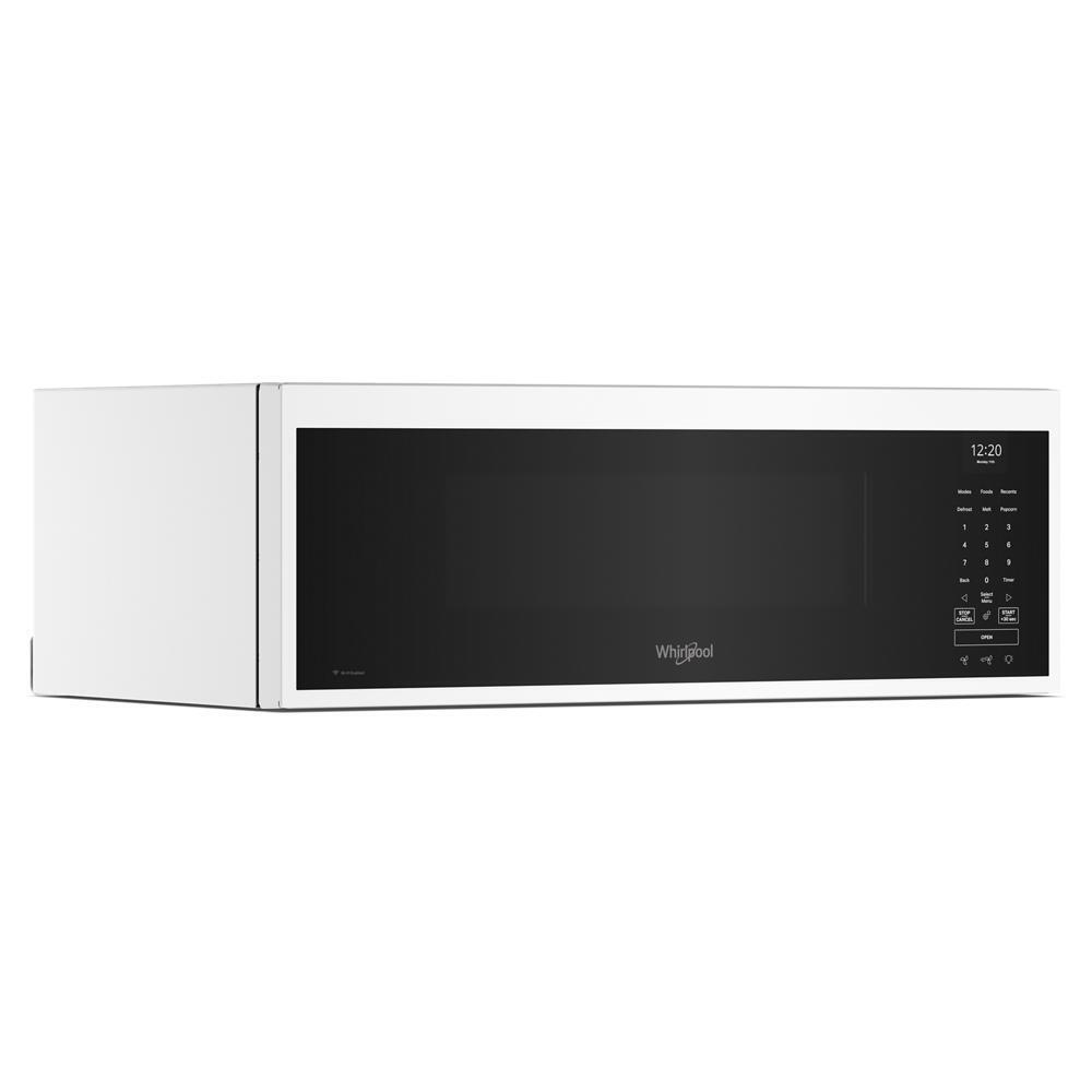 Whirlpool WMML5530RW 1.1 cu. ft. Smart Low Profile Microwave Hood Combination with 450 CRM 4-Speed Venting