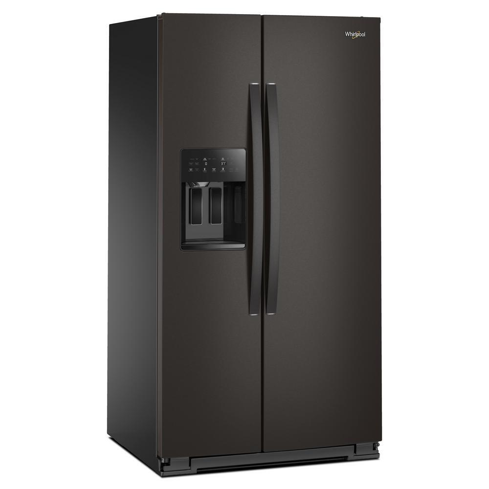 Whirlpool WRSF5536RV 36-inch Standard Depth Side-by-Side Refrigerator with TruCool™ System