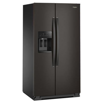 Whirlpool WRSF5536RV 36-inch Standard Depth Side-by-Side Refrigerator with TruCool™ System