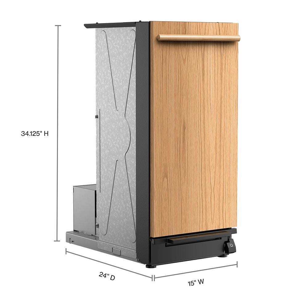 KTTP515TPA KitchenAid® 15 in. Built-In Trash Compactor with Built-In Odor Management System