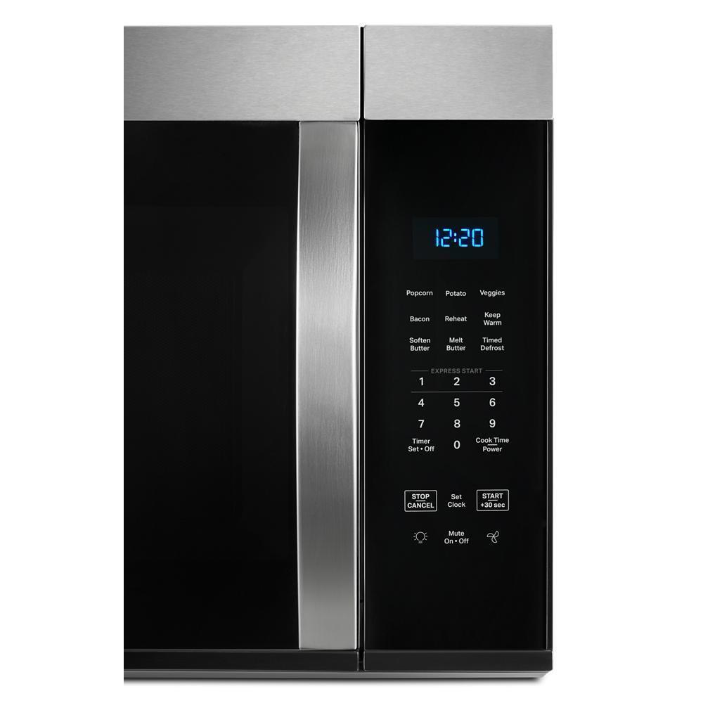 Whirlpool WMMS3130RS 30 W 1.7 cu. ft Over the range Microwave with 1000-Watts Cooking Power