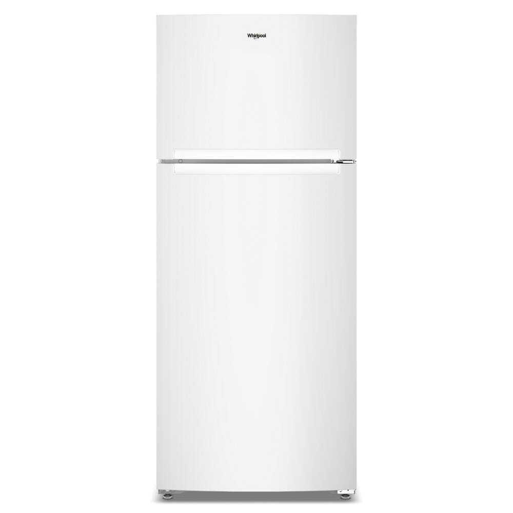 WRTX5118TW Whirlpool® 28-inch Wide Top Freezer Refrigerator with Total Coverage Cooling- 18.0 Cu. Ft.