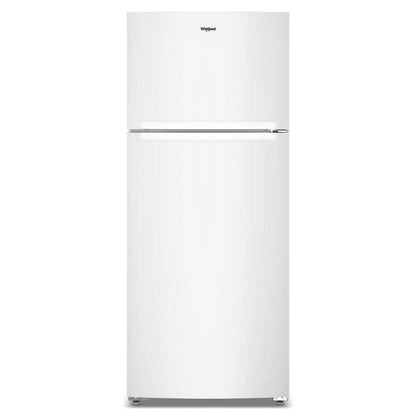 WRTX5118TW Whirlpool® 28-inch Wide Top Freezer Refrigerator with Total Coverage Cooling- 18.0 Cu. Ft.