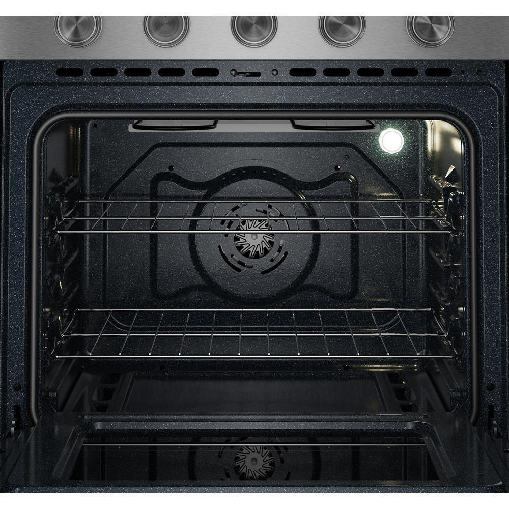 Kitchenaid KSGS330SPS 5.0 Cu. Ft. Smart Slide-in Gas Range with Convection Cooking Modes