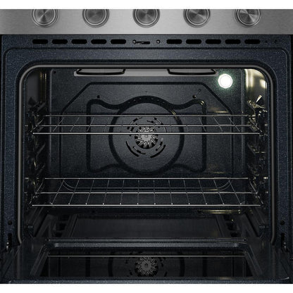 Kitchenaid KSGS330SPS 5.0 Cu. Ft. Smart Slide-in Gas Range with Convection Cooking Modes