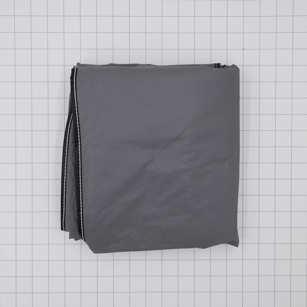 Top Load Washer/Dryer Cover, Gray