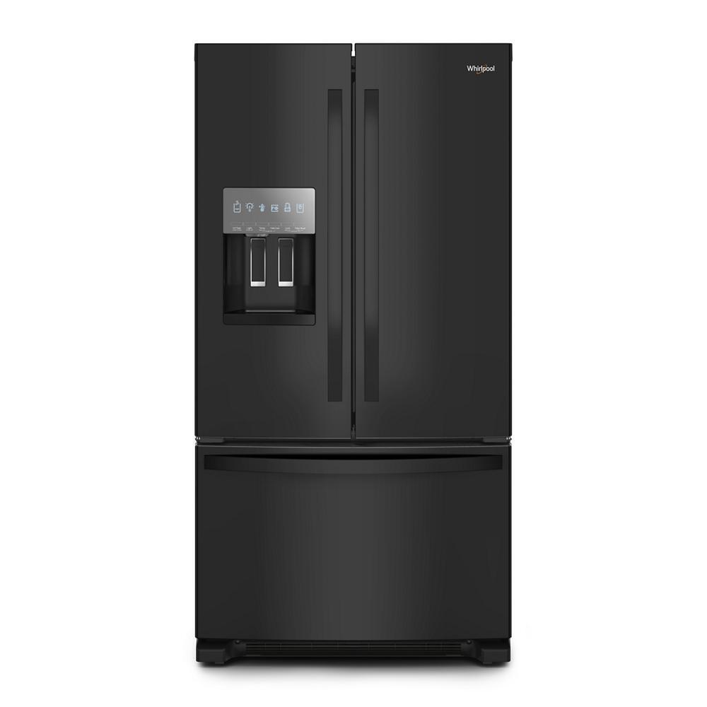 Whirlpool WRFF3436RB 36-Inch Wide French Door Bottom Mount Refrigerator - 25 cu. ft.