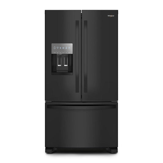 Whirlpool WRFF3436RB 36-Inch Wide French Door Bottom Mount Refrigerator - 25 cu. ft.