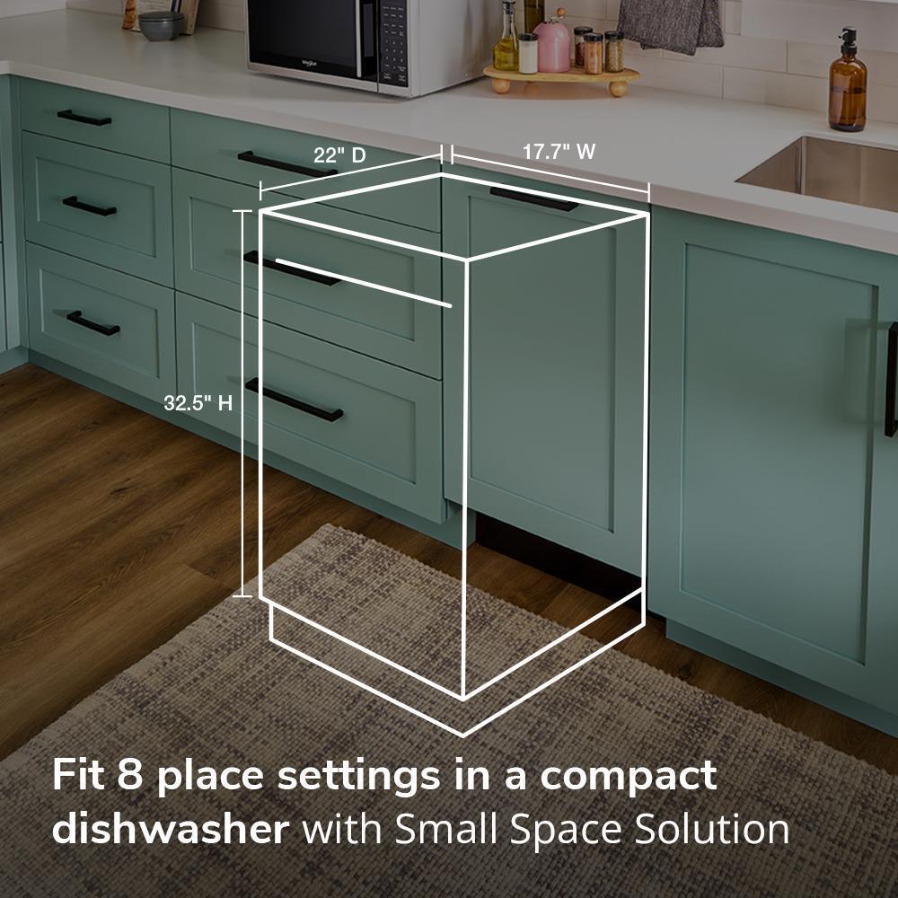 Maytag UDPS5118SP 18" Panel-Ready Dishwasher with Flush Install - 48 dBA
