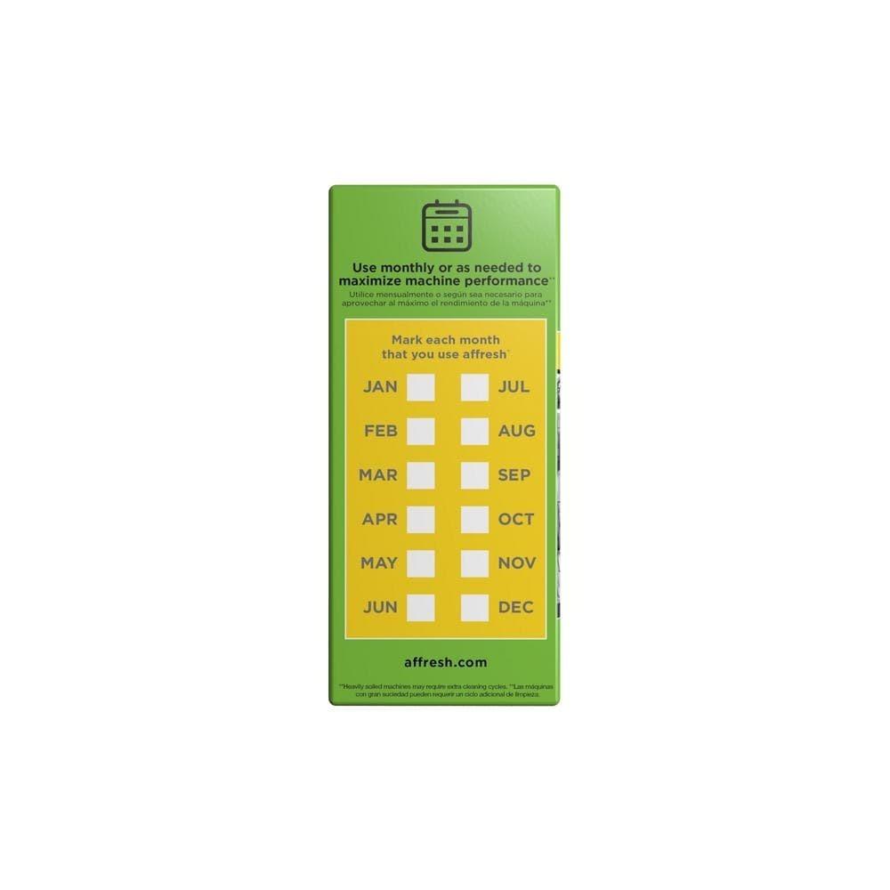 Whirlpool W10549851 Affresh® Dishwasher Cleaner Tablets - 6 Count