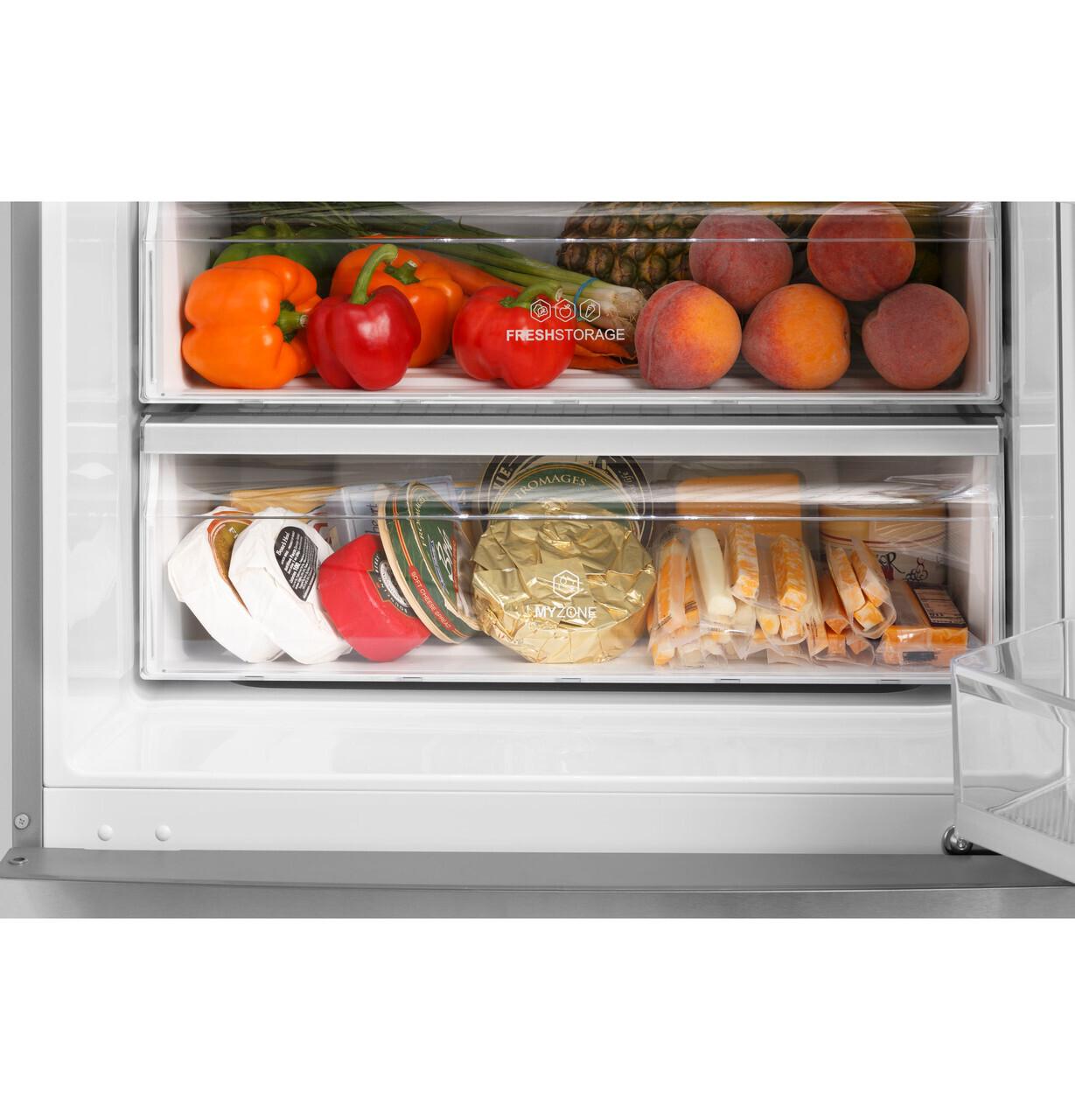 HRB15N3BGS Haier ENERGY STAR® 15 Cu. Ft. Bottom Freezer Refrigerator