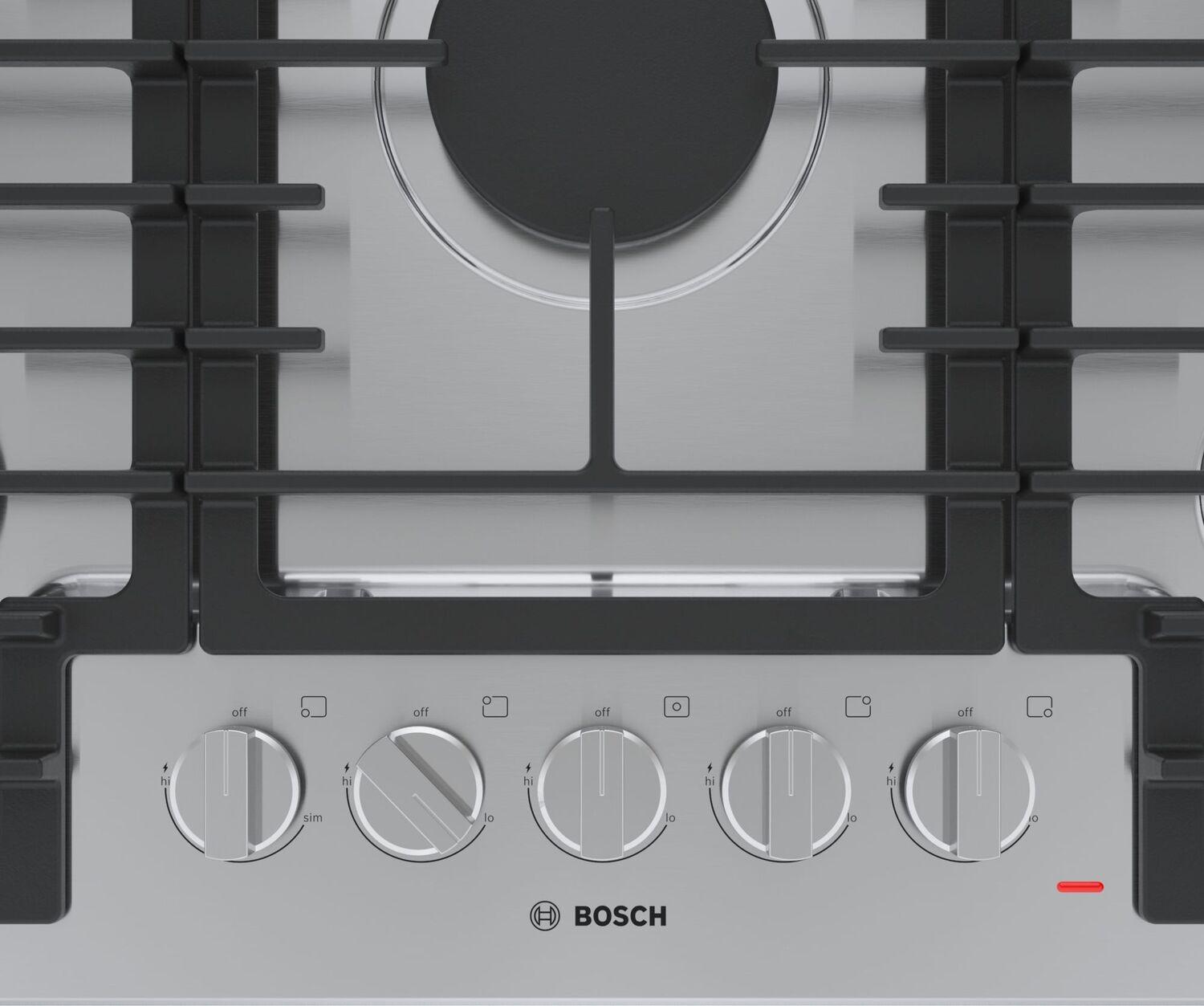 Bosch 500 Series Gas Cooktop 30" Stainless steel NGM5058UC