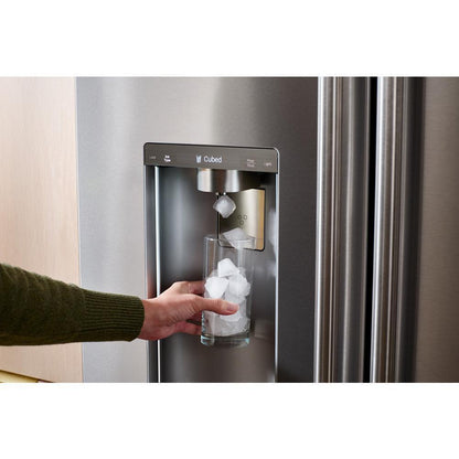Kitchenaid KRFC536SPS Counter-Depth French Door Refrigerator with Intelligent Auto Fill
