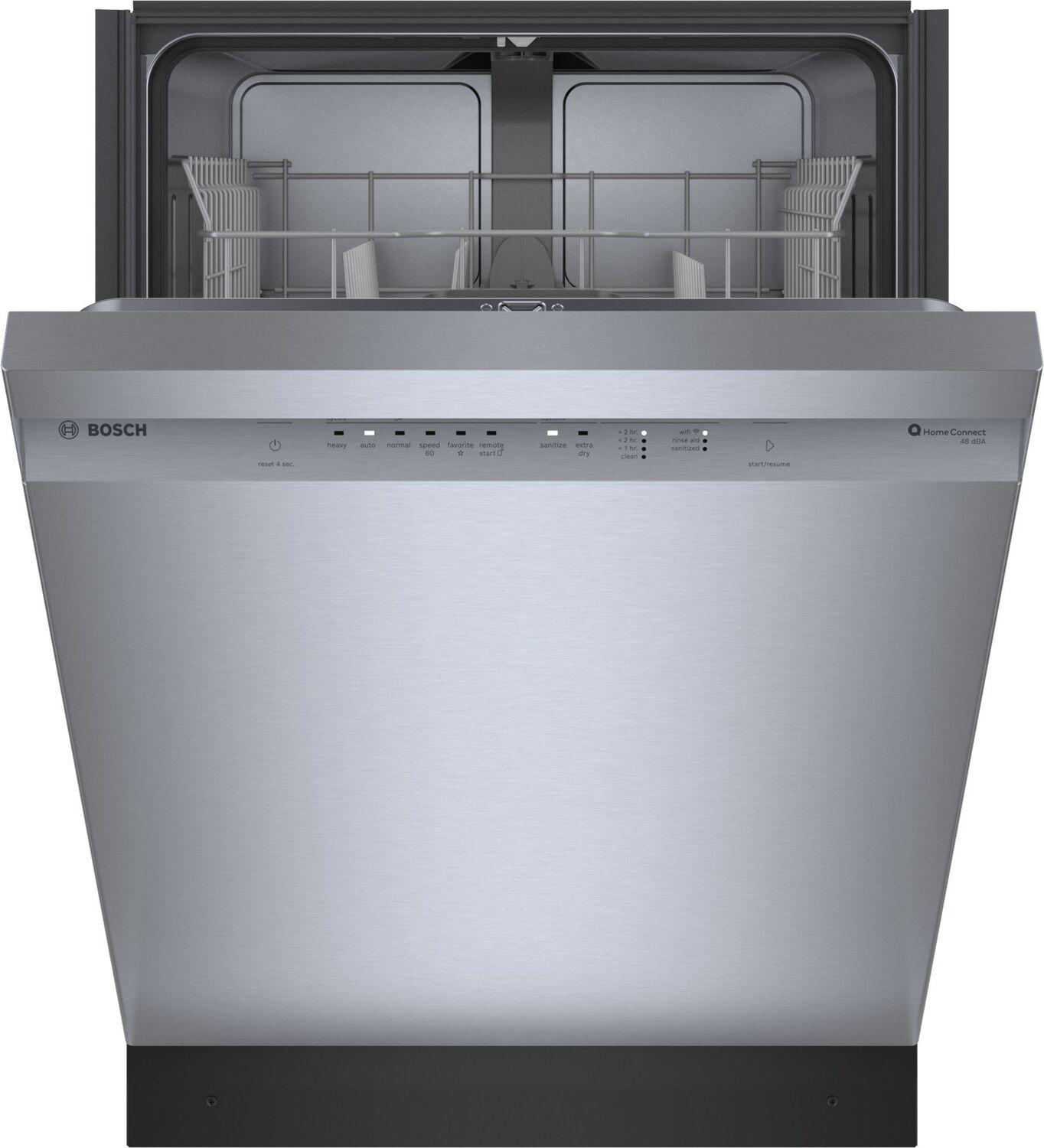 Bosch SHE41CM5N 300 Series Dishwasher 24" Stainless Steel Anti-fingerprint