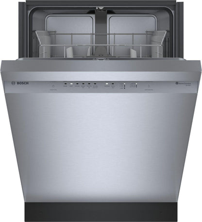 Bosch SHE41CM5N 100 Series, built-under dishwasher, 24'', Brushed steel anti-fingerprint