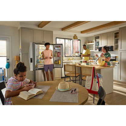 Whirlpool WRFF3536SZ 36-Inch French Door Refrigerator with In-Door Water and Ice Maker - 30 cu. ft.