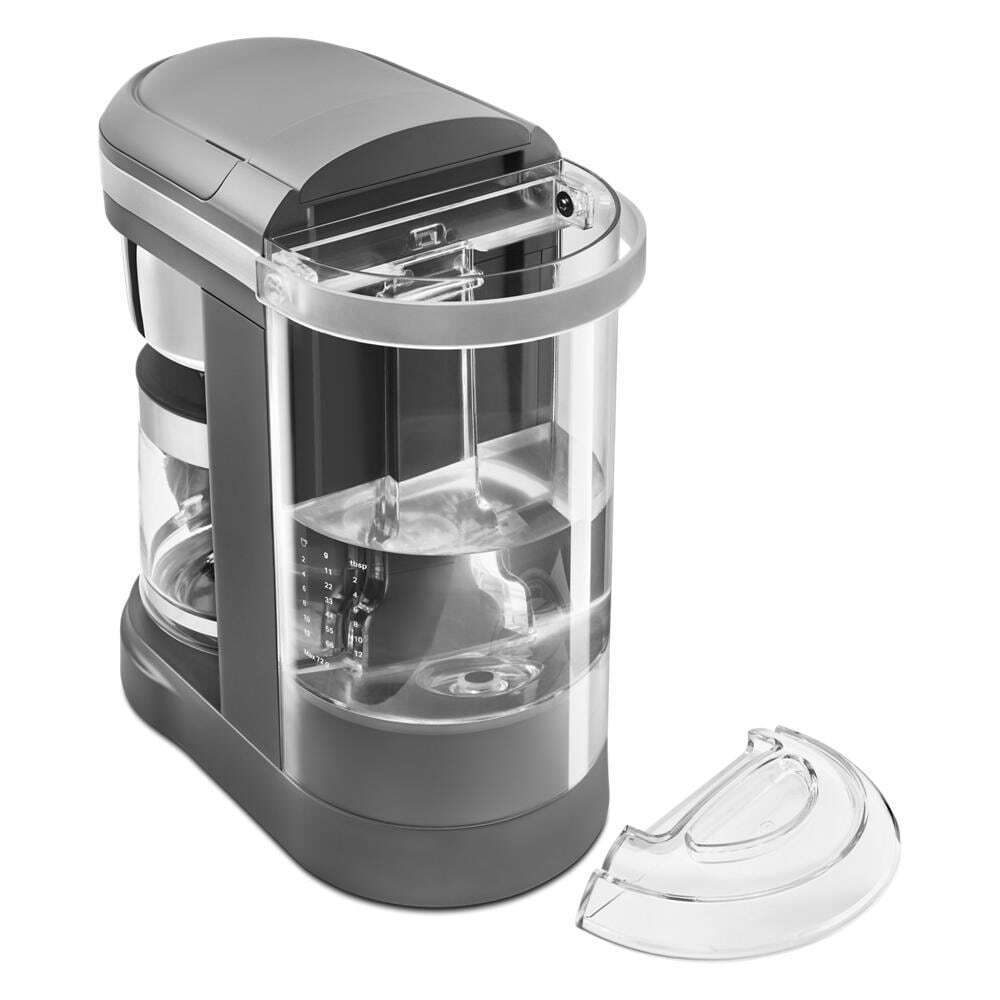 Kitchenaid KCM1208DG 12 Cup Drip Coffee Maker with Spiral Showerhead