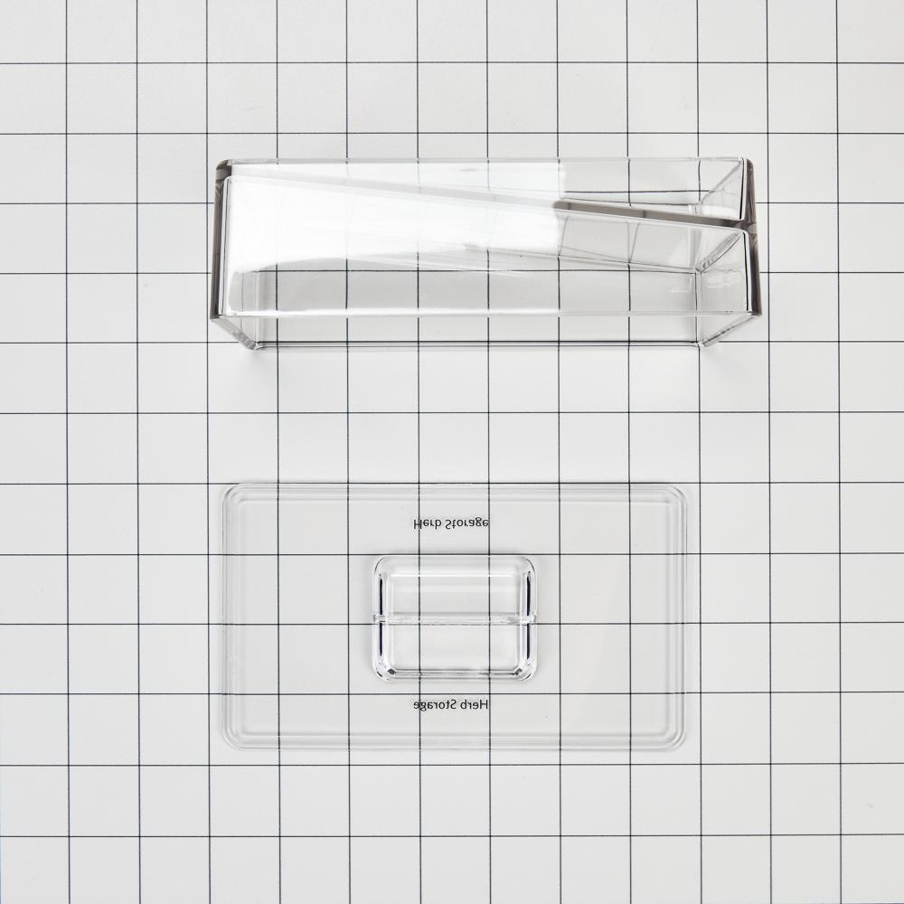 Whirlpool W11366498 Refrigerator Herb Bin for Storing and Keeping Herbs Fresh in all Refrigerators